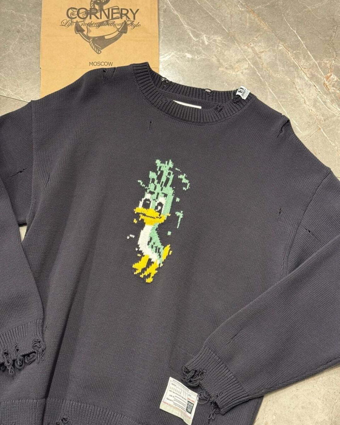 Свитер Maison Mihara — изображение 5