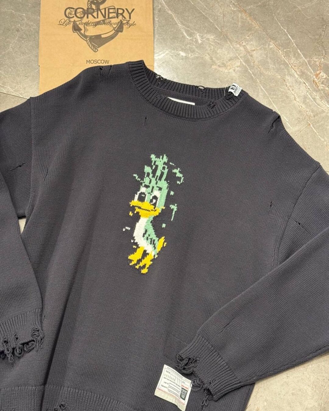 Свитер Maison Mihara — изображение 5