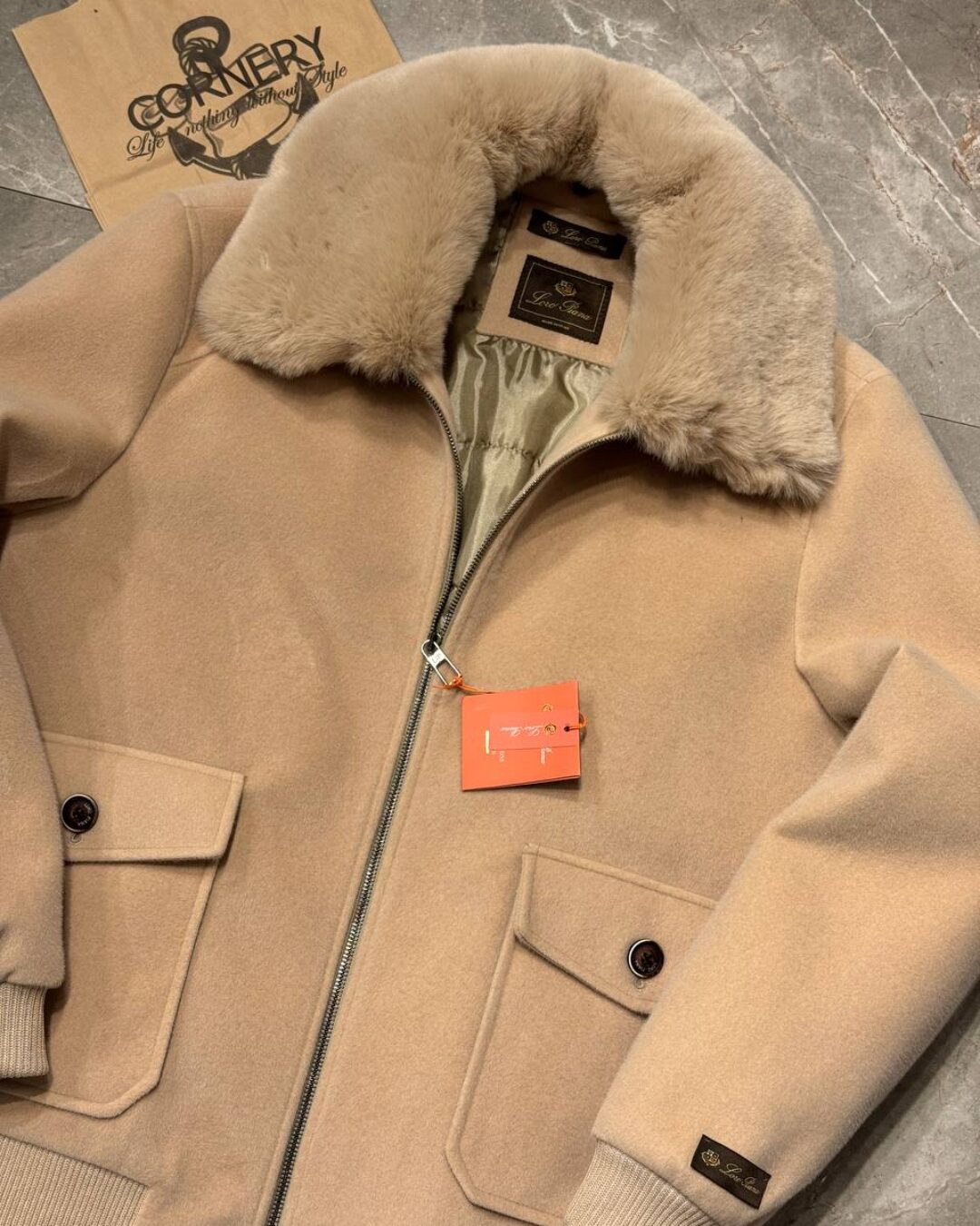 Куртка Loro Piana — изображение 9