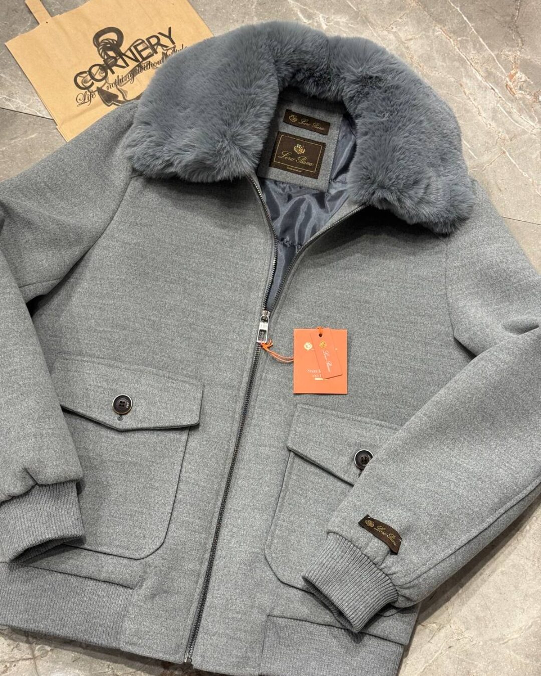 Куртка Loro Piana — изображение 9