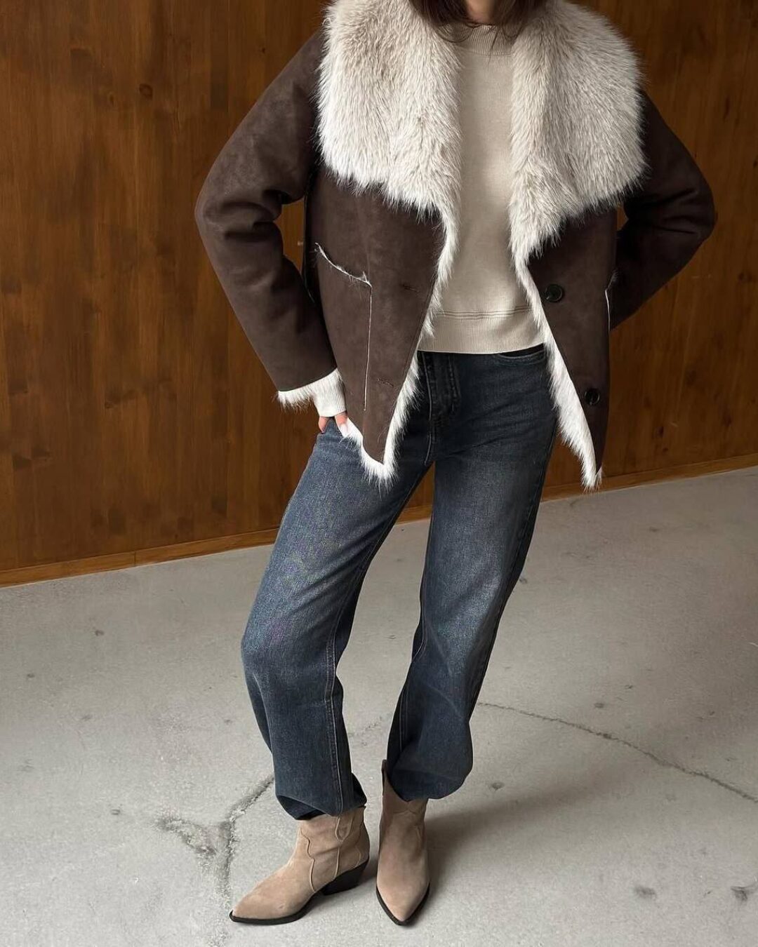 Дубленка Cornery — изображение 5