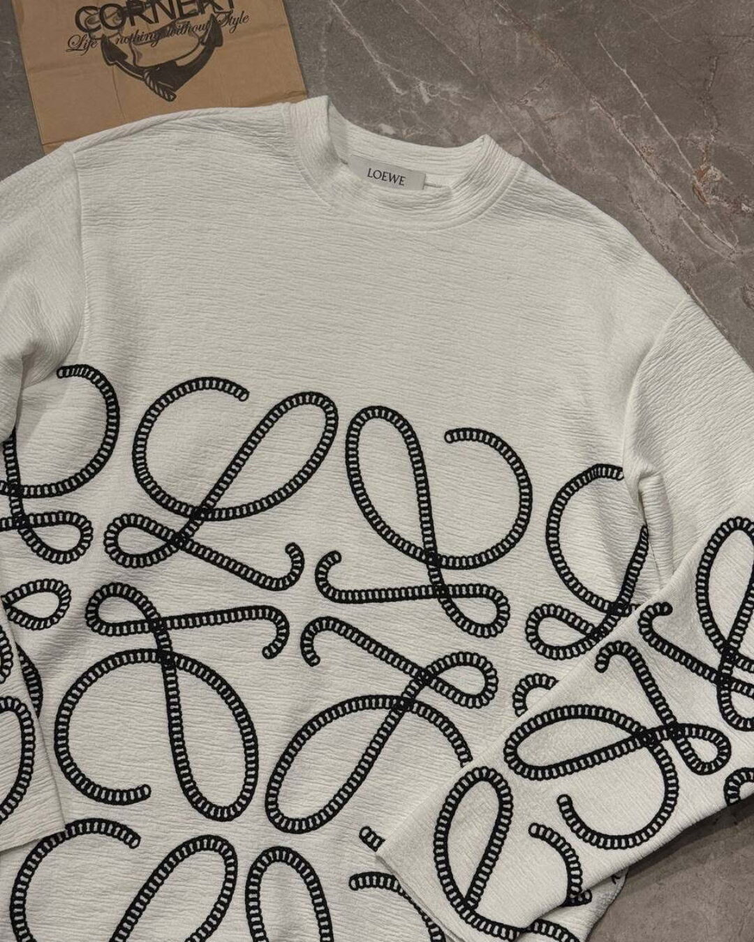 Лонгслив Loewe — изображение 5