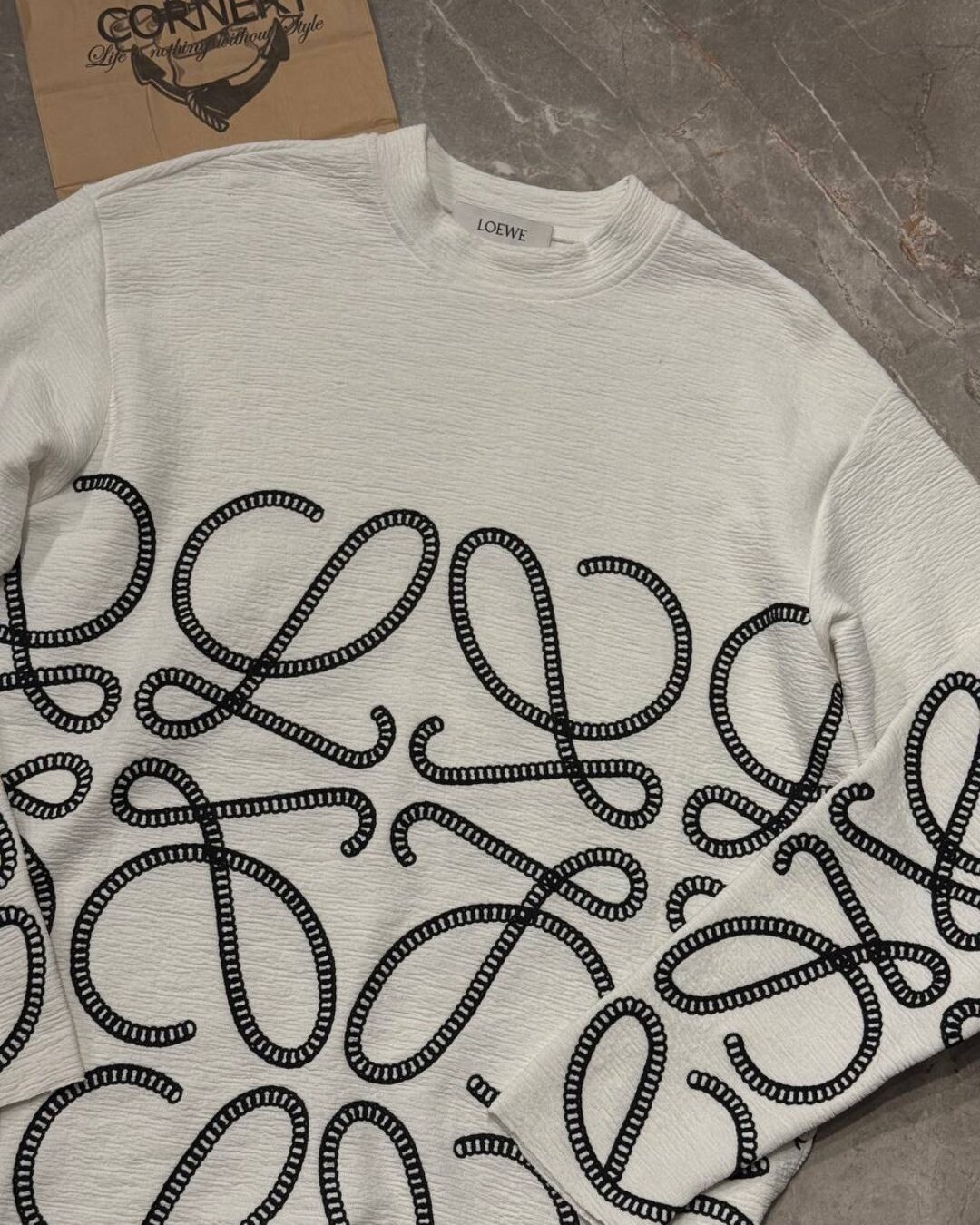 Лонгслив Loewe — изображение 5