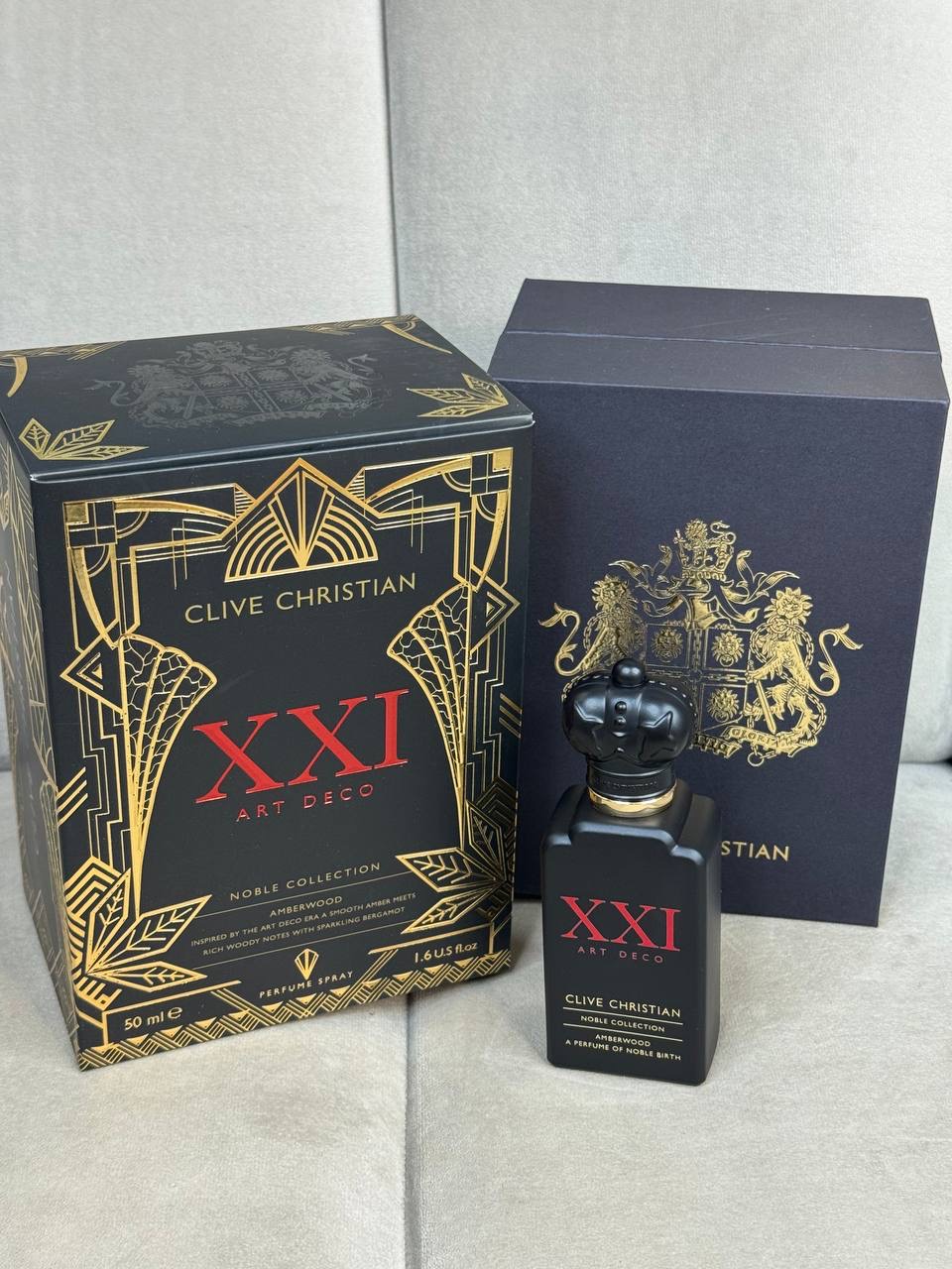 Парфюм Clive Cristian Noble XXI Amberwood