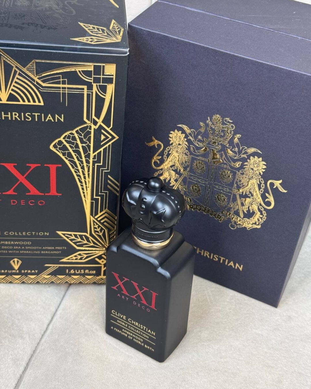 Парфюм Clive Cristian Noble XXI Amberwood — изображение 2