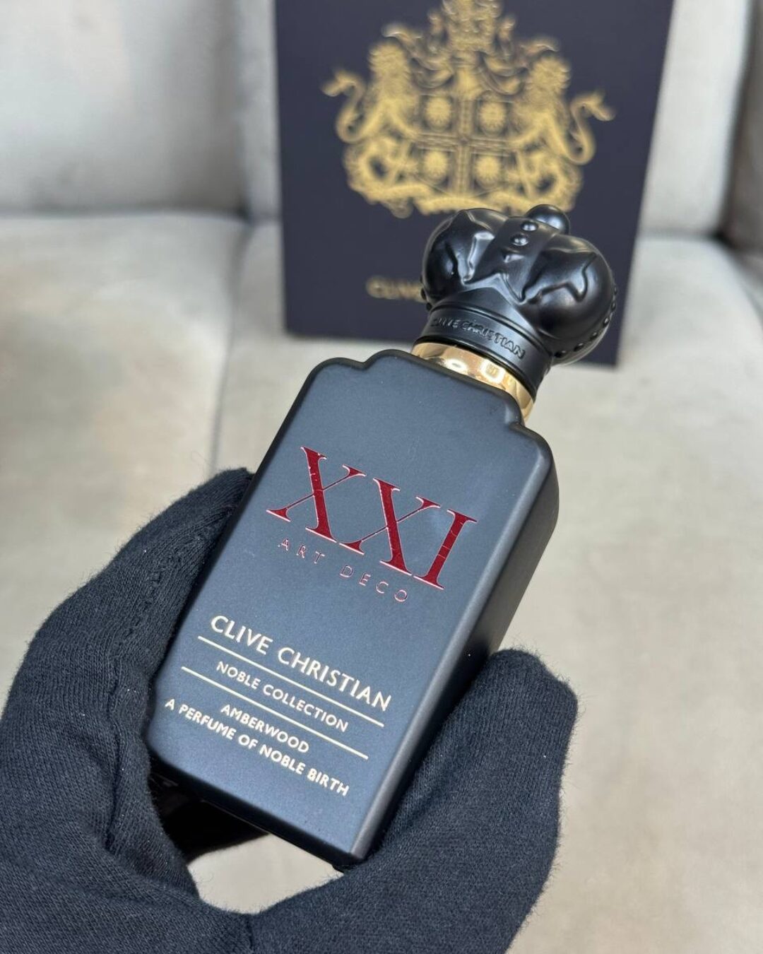 Парфюм Clive Cristian Noble XXI Amberwood — изображение 3