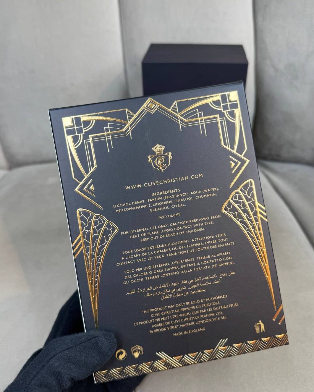 Парфюм Clive Cristian Noble XXI Amberwood — изображение 4