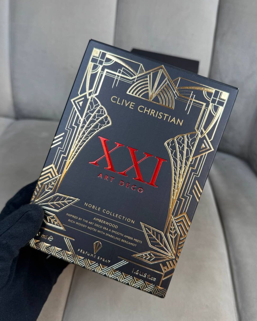 Парфюм Clive Cristian Noble XXI Amberwood — изображение 5