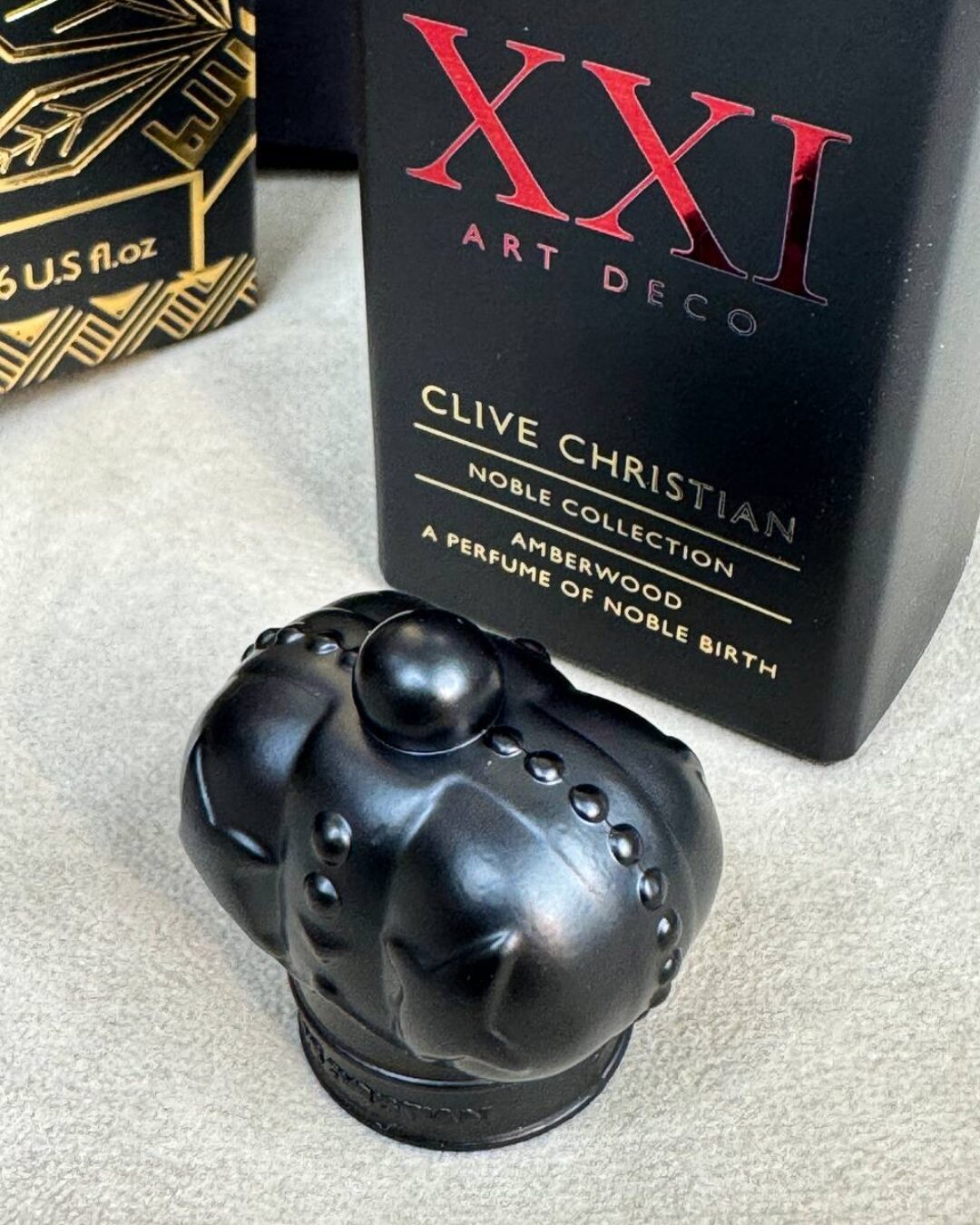 Парфюм Clive Cristian Noble XXI Amberwood — изображение 8