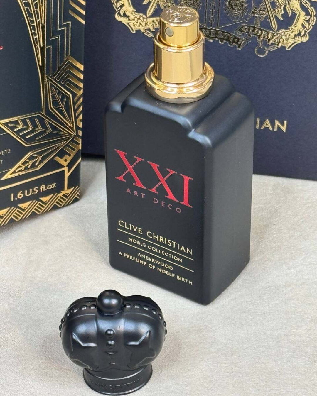 Парфюм Clive Cristian Noble XXI Amberwood — изображение 9