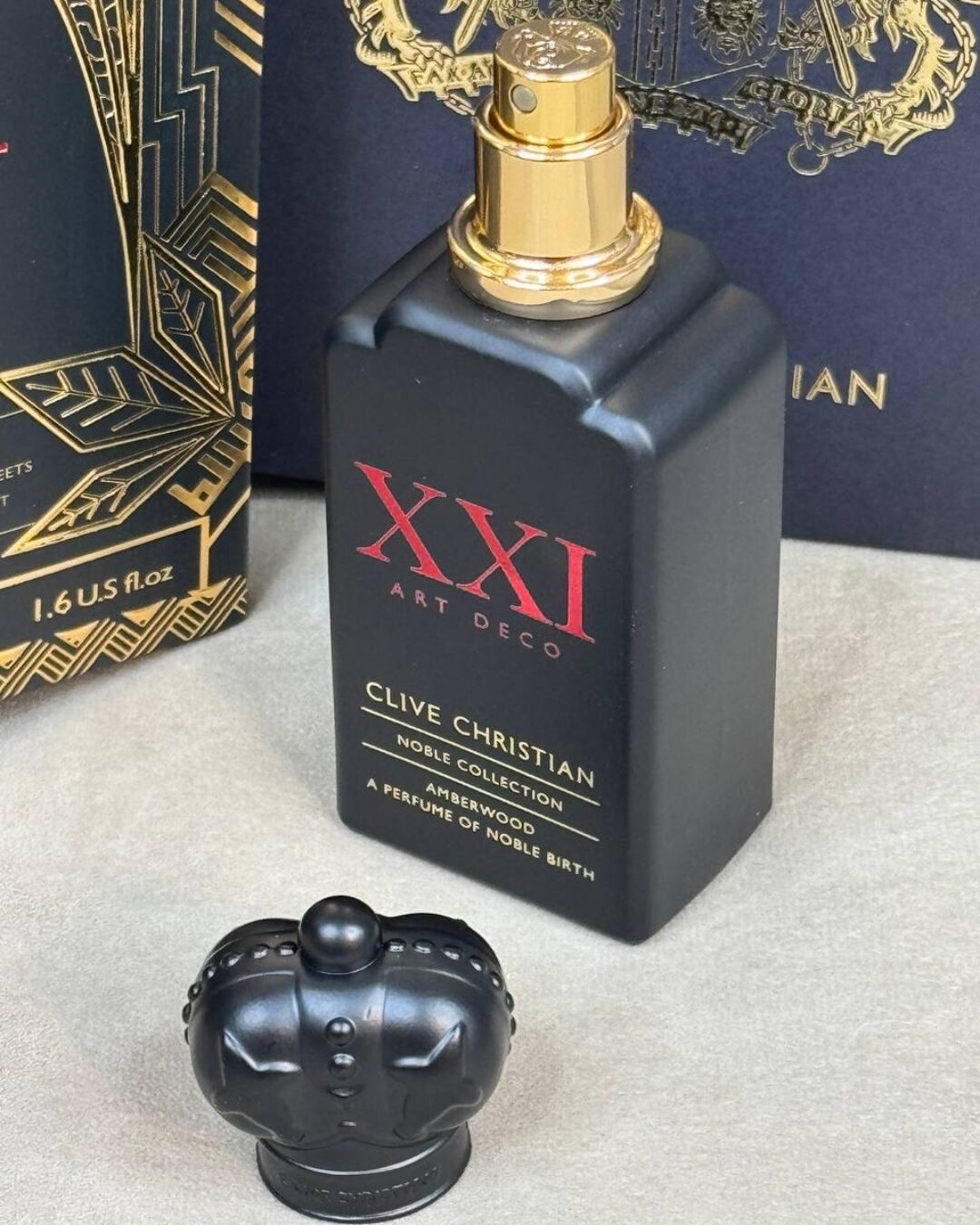 Парфюм Clive Cristian Noble XXI Amberwood — изображение 9