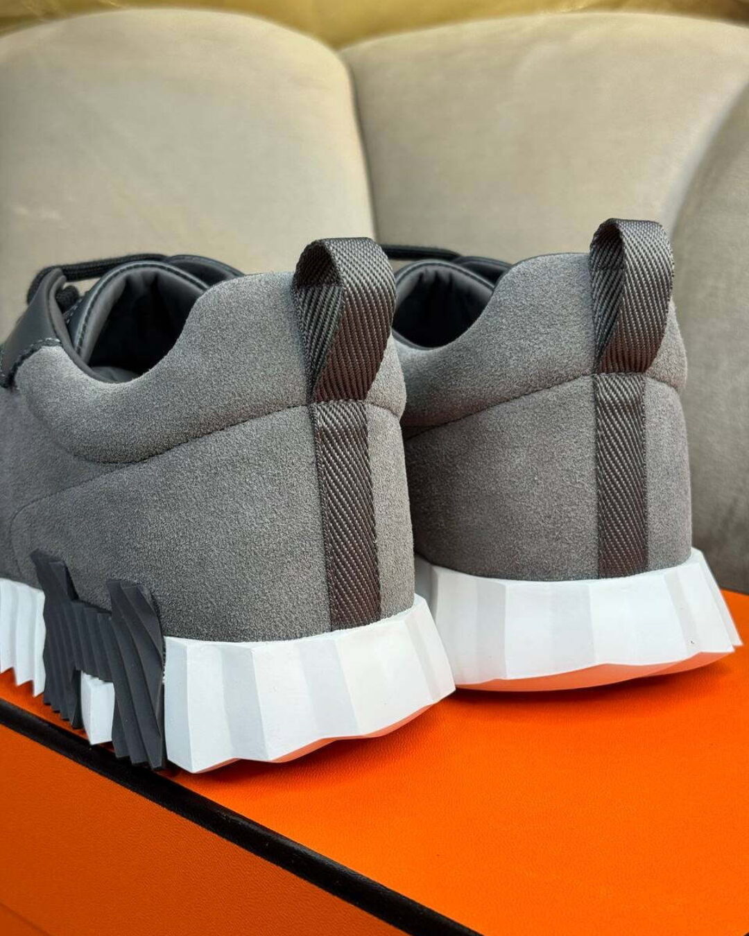 Кроссовки Hermes — изображение 4