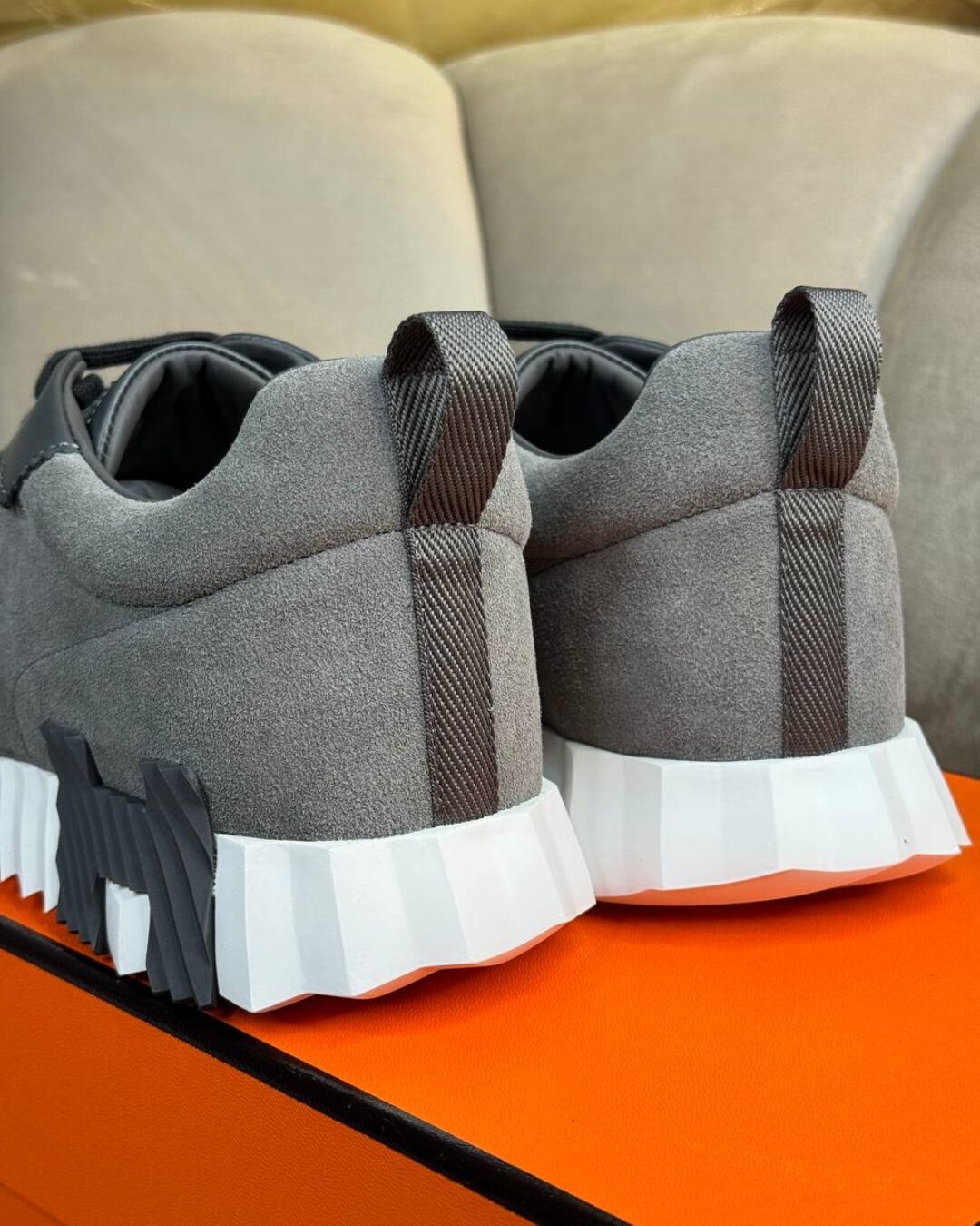 Кроссовки Hermes — изображение 4