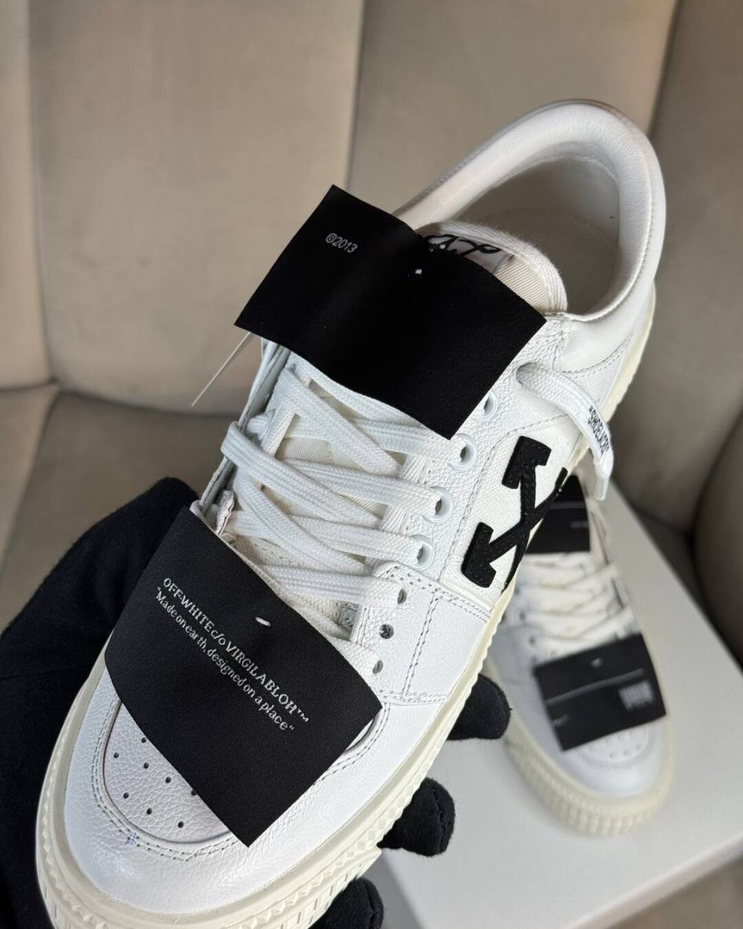 Кеды Off White — изображение 4