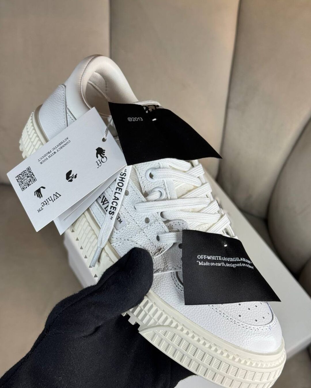 Кеды Off White — изображение 5