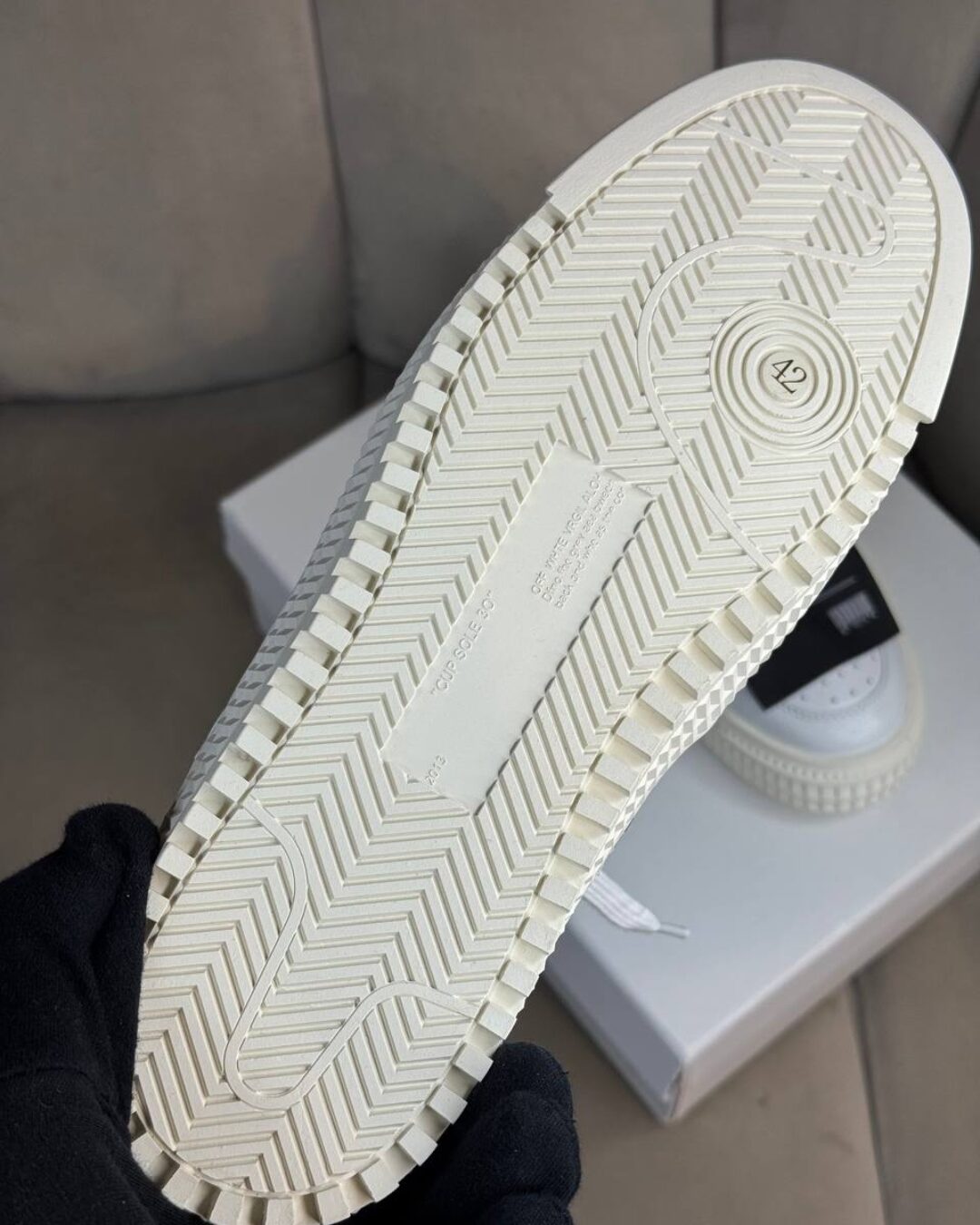 Кеды Off White — изображение 7