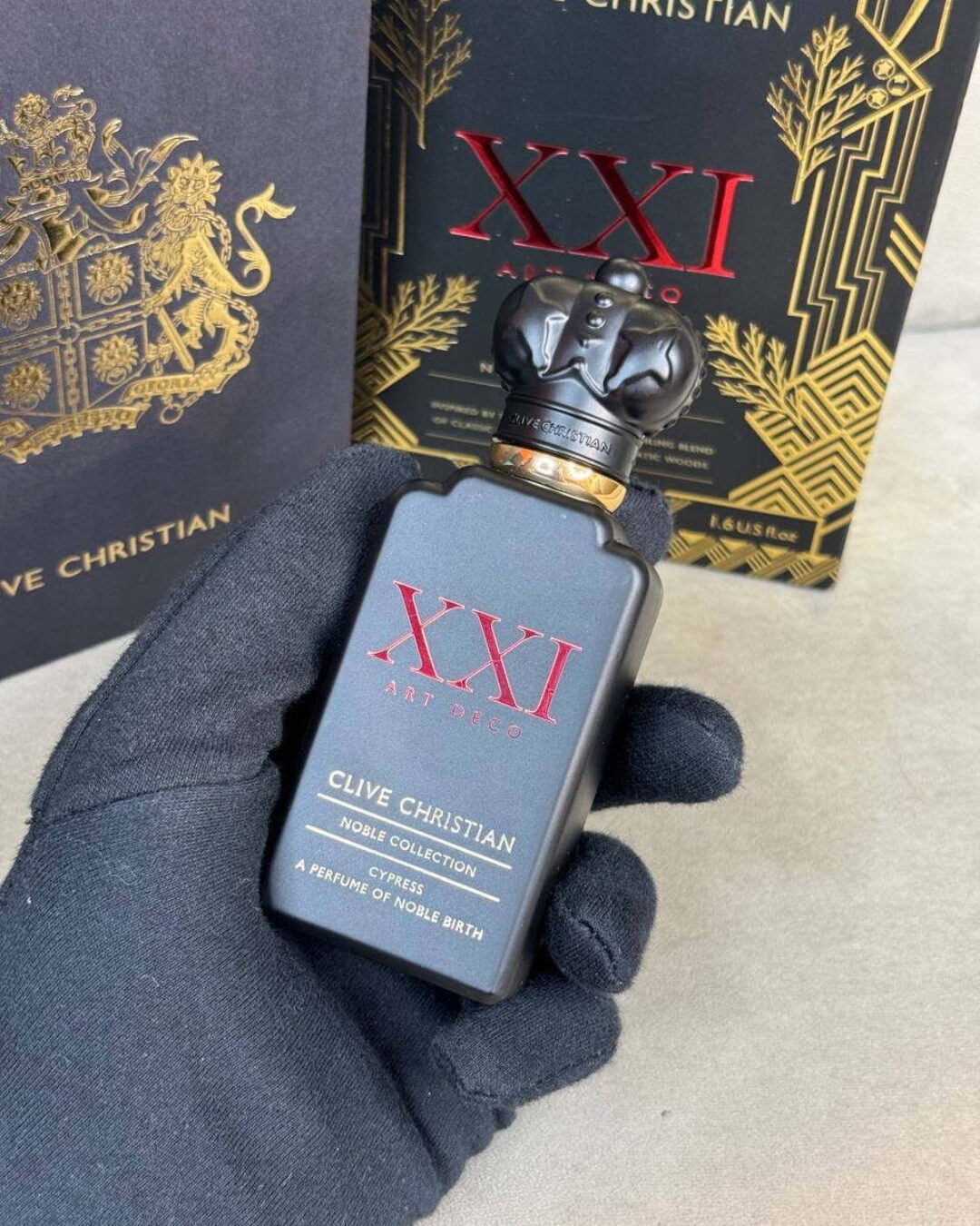 Парфюм Clive Cristian Noble XXI Cypress — изображение 5