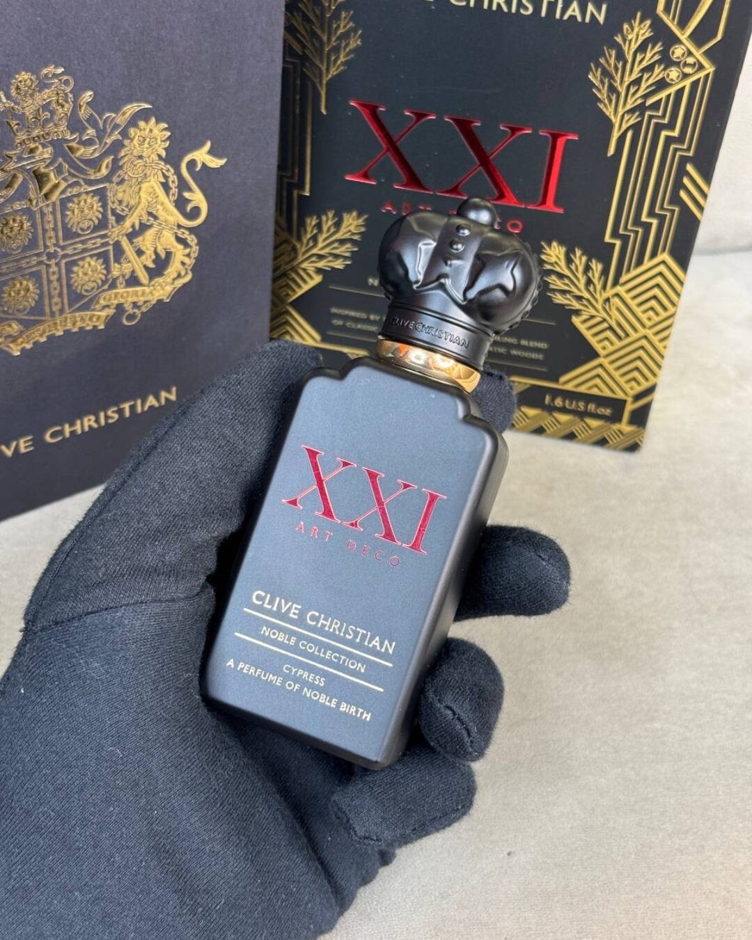 Парфюм Clive Cristian Noble XXI Cypress — изображение 5