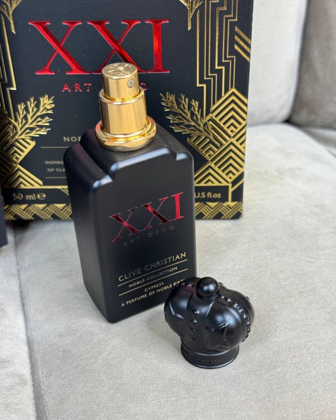 Парфюм Clive Cristian Noble XXI Cypress — изображение 6
