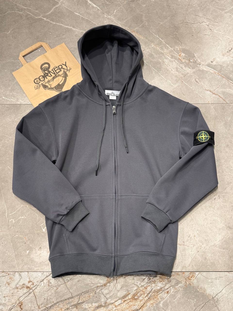 Zip-Худи Stone Island