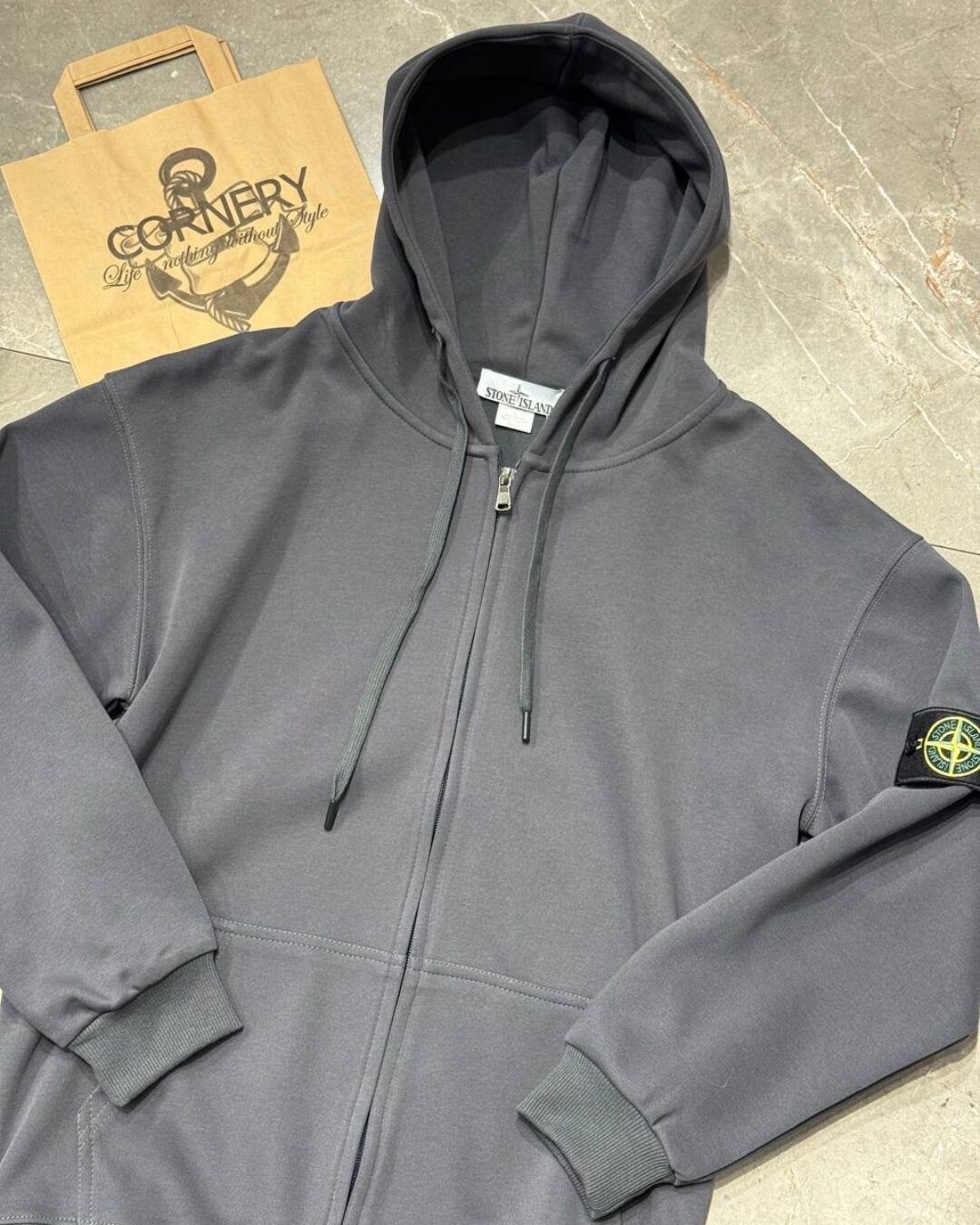 Zip-Худи Stone Island — изображение 5