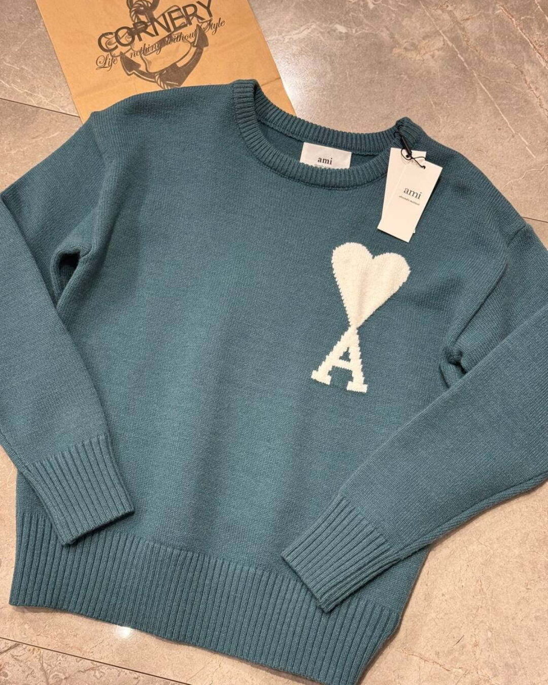 Свитер Ami — изображение 3