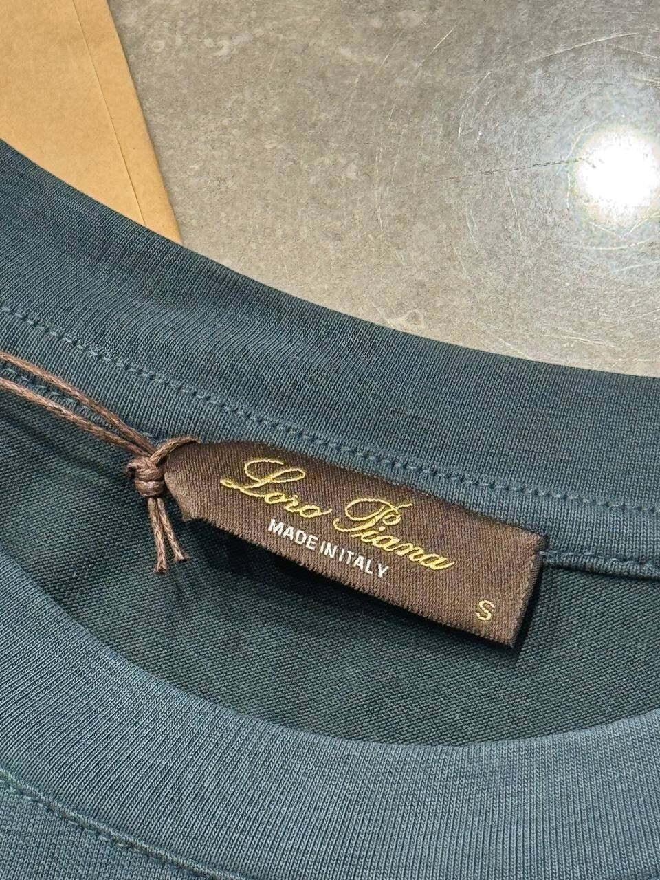 Футболка Loro Piana — фото 5
