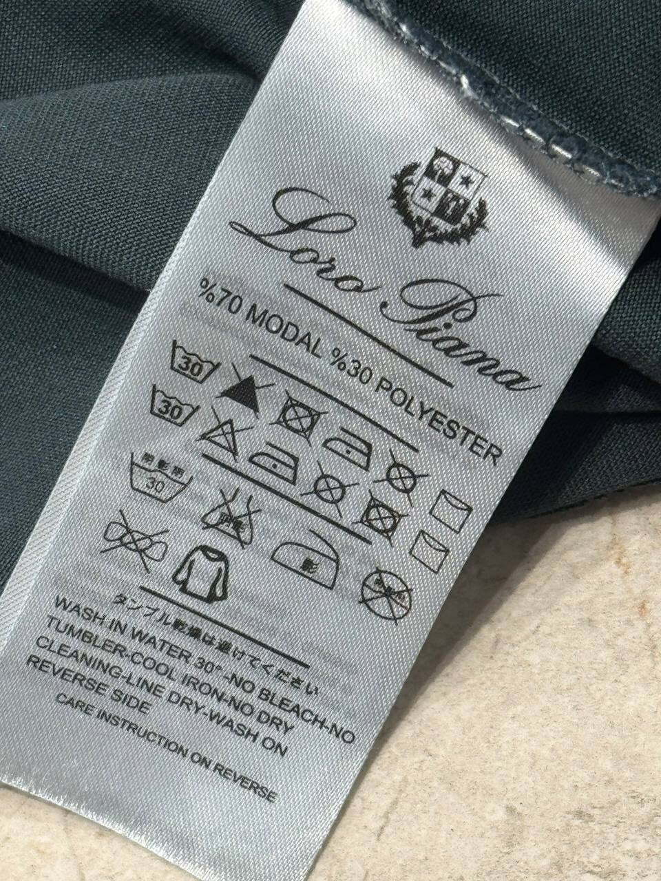 Футболка Loro Piana — фото 7