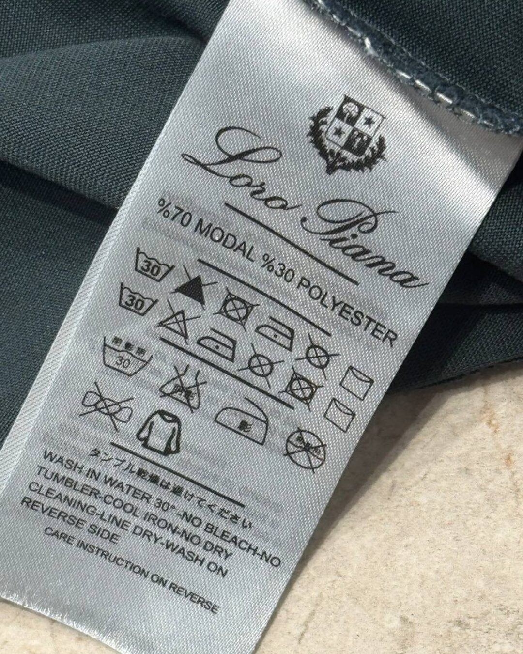 Футболка Loro Piana — изображение 6