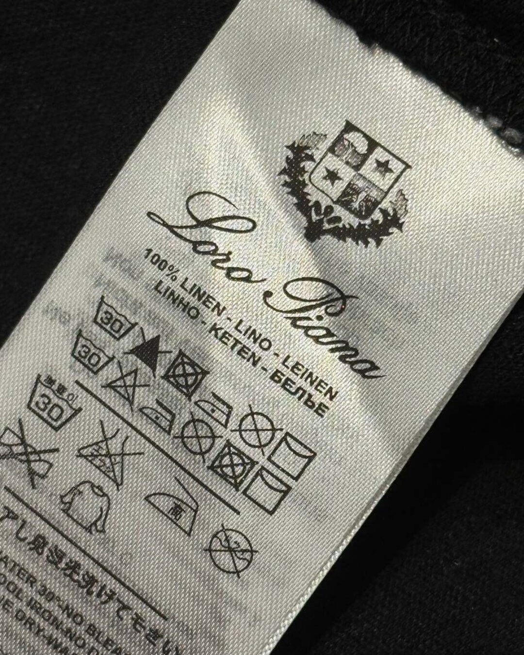 Футболка Loro Piana — изображение 8