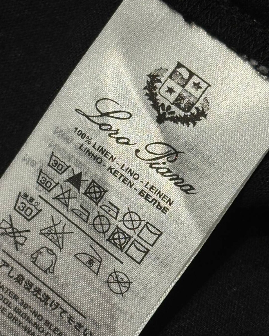 Футболка Loro Piana — изображение 8