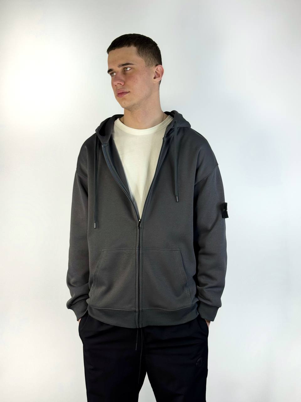 Zip-Худи Stone Island