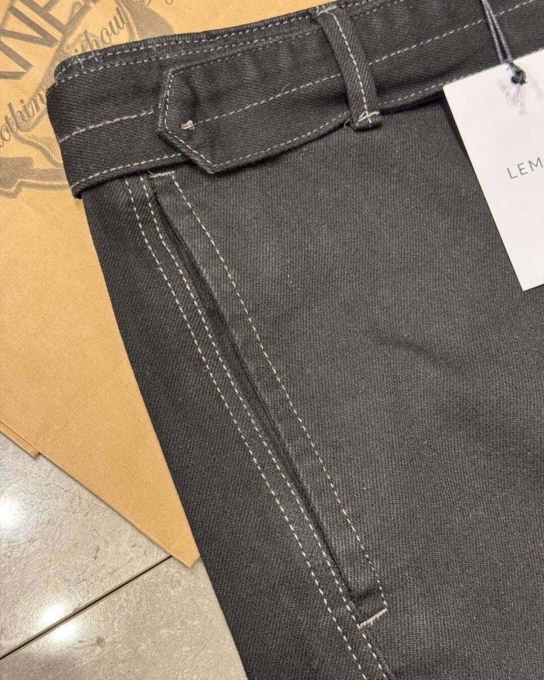 Штаны Lemaire — изображение 5