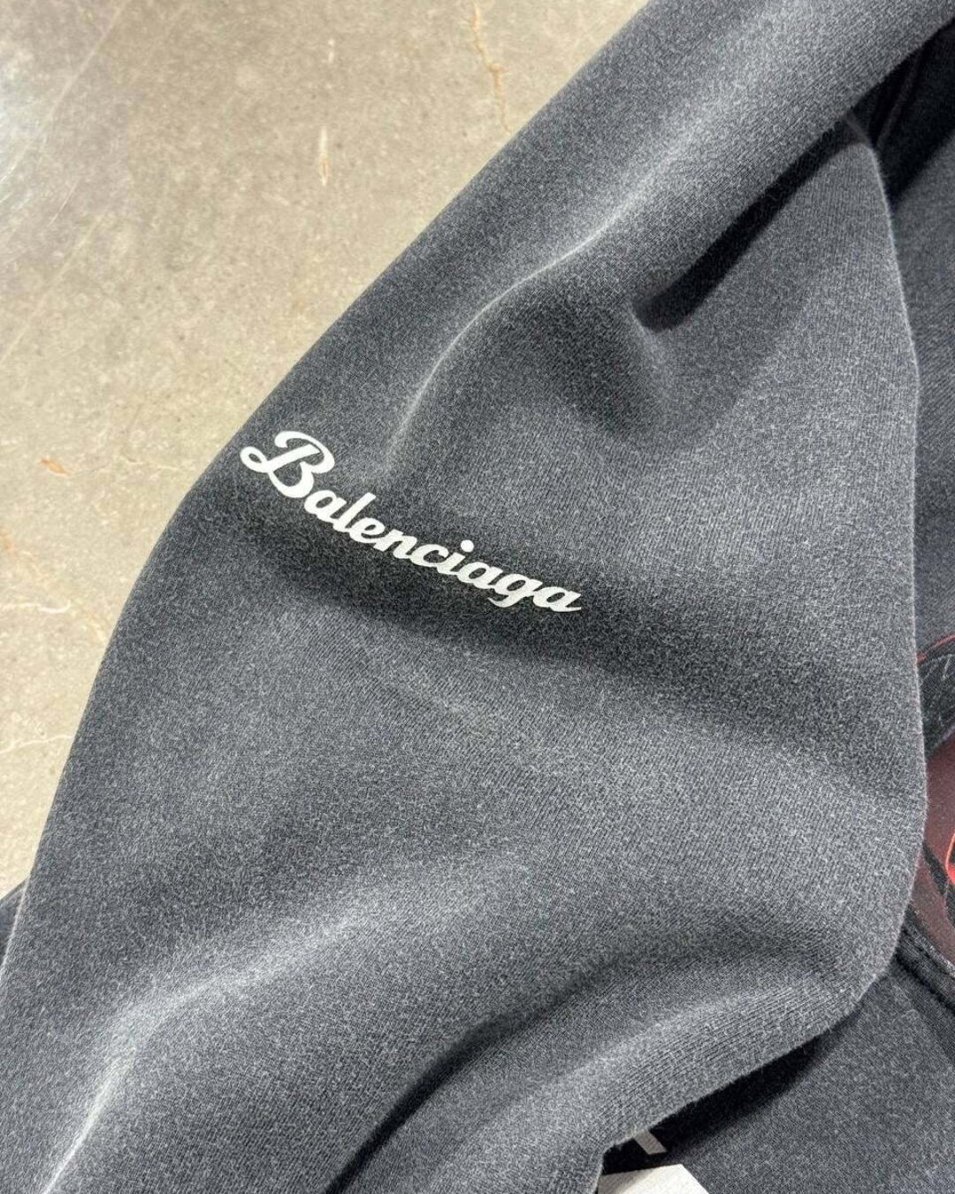 Zip-Худи Balenciaga — изображение 7