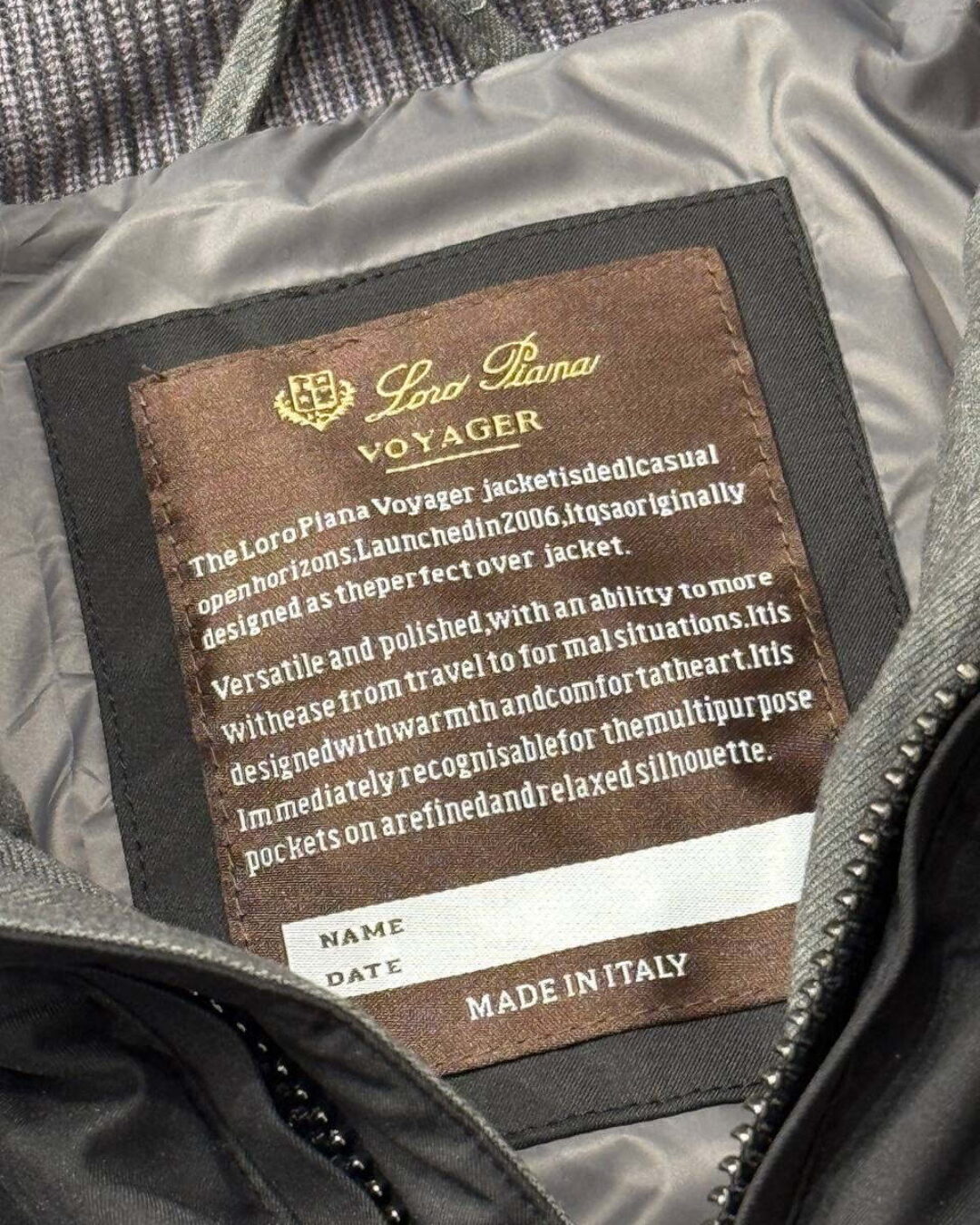 Куртка Loro Piana — изображение 4