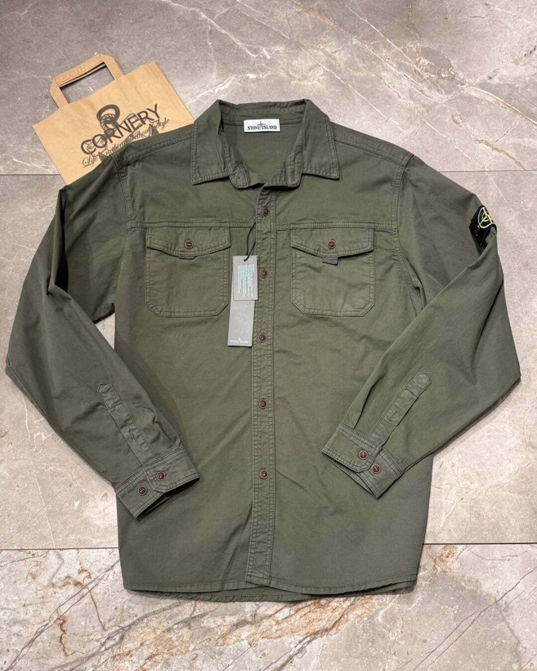 Рубашка Stone Island — изображение 2