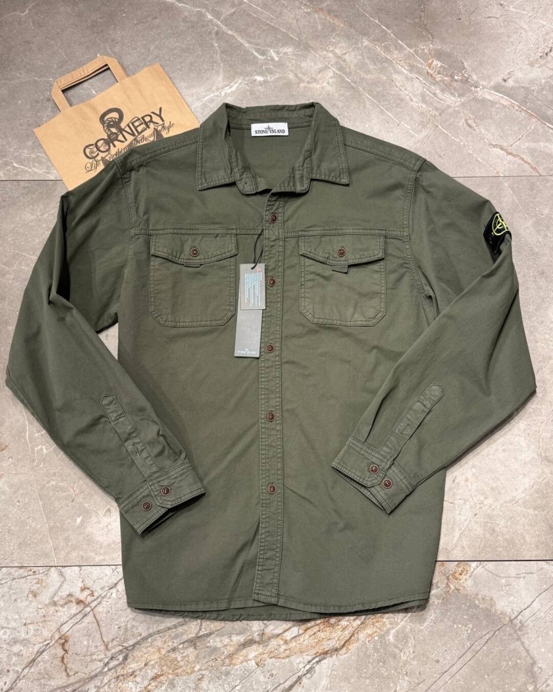 Рубашка Stone Island — изображение 2