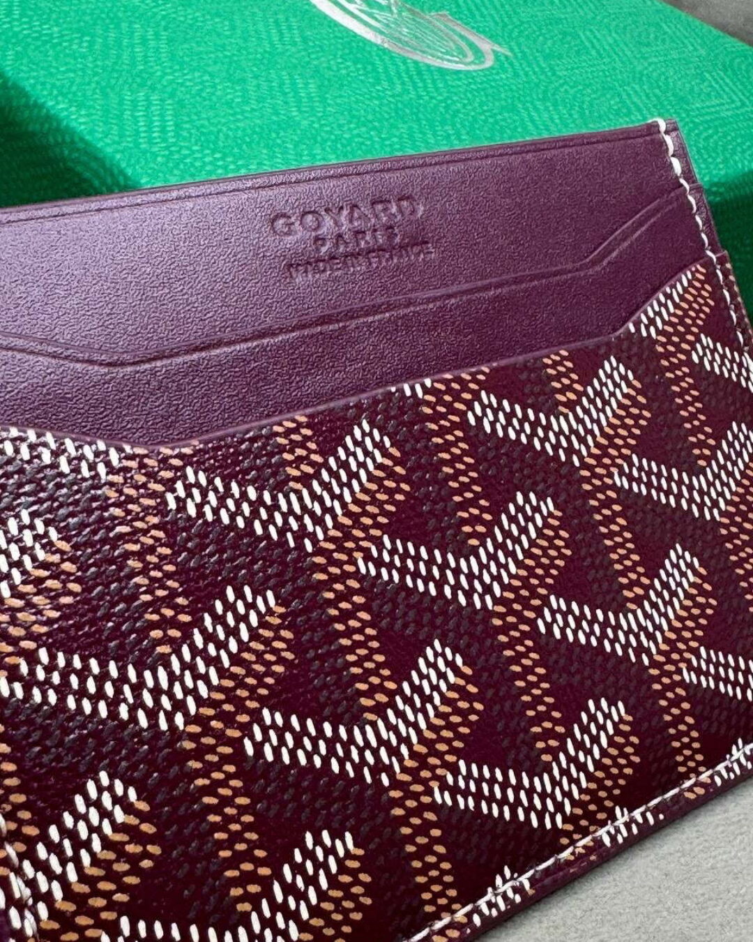 Картхолдер Goyard — изображение 3