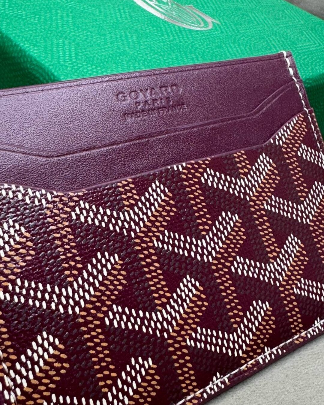 Картхолдер Goyard — изображение 3