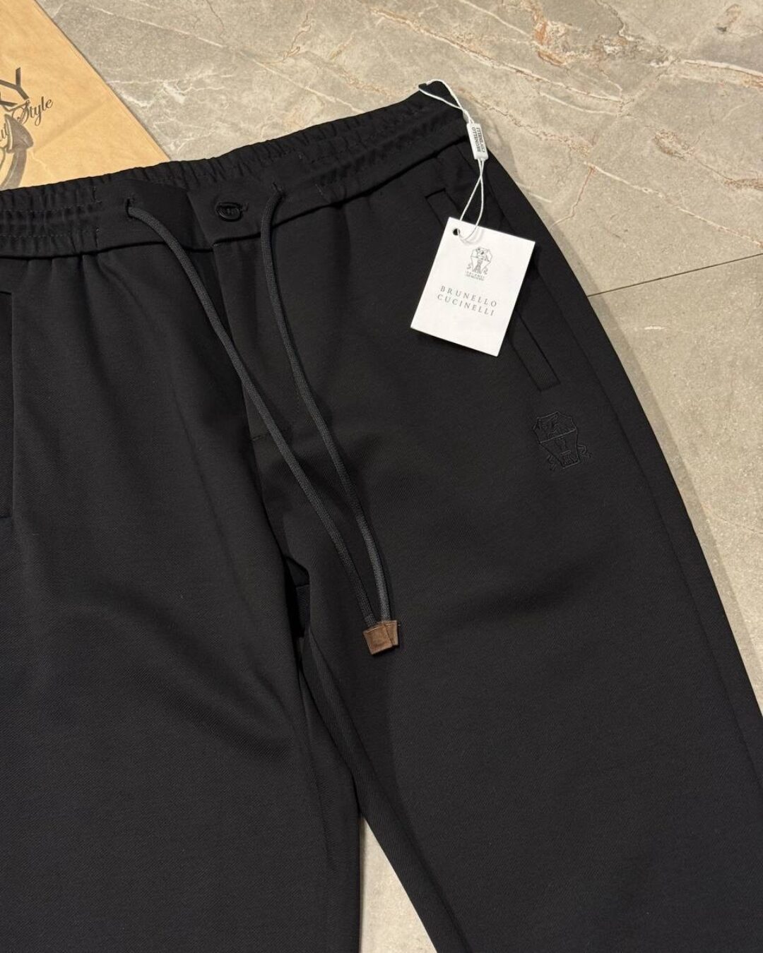 Штаны Brunello Cucinelli — изображение 7