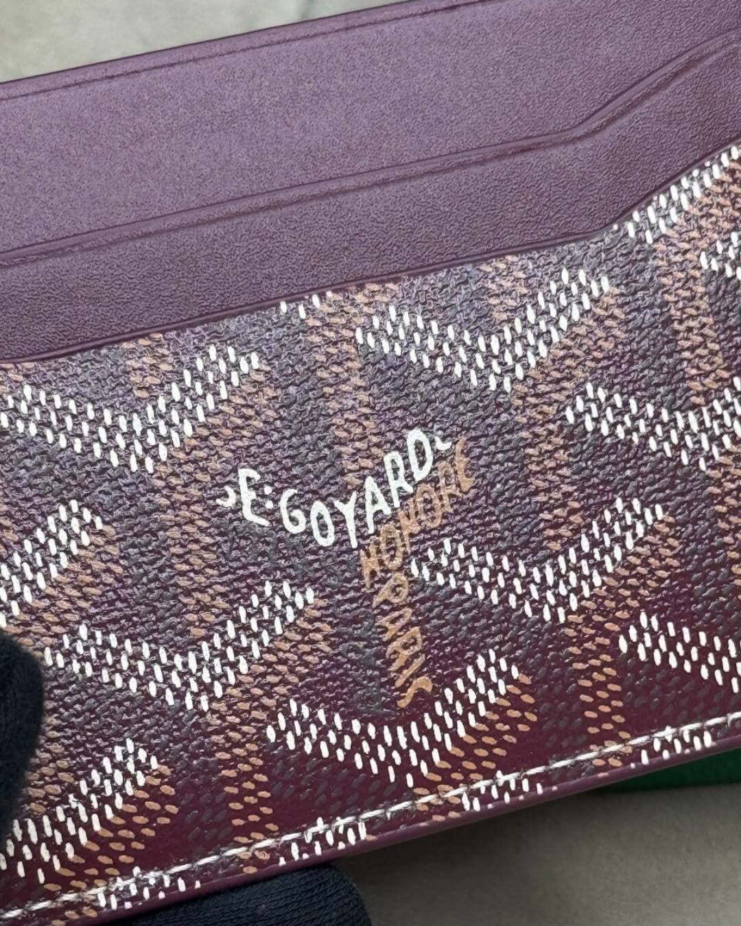 Картхолдер Goyard — изображение 5