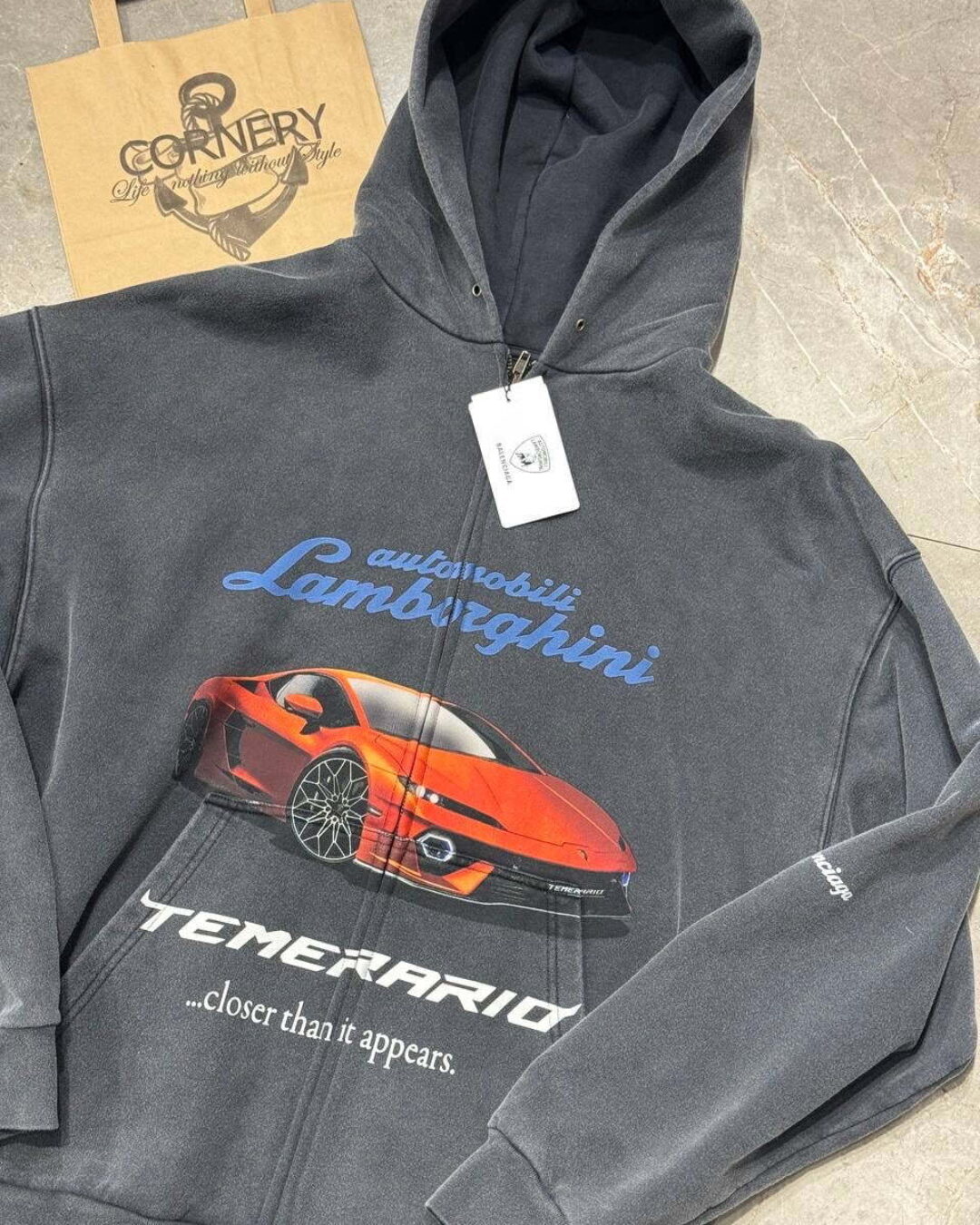 Zip-Худи Balenciaga — изображение 5