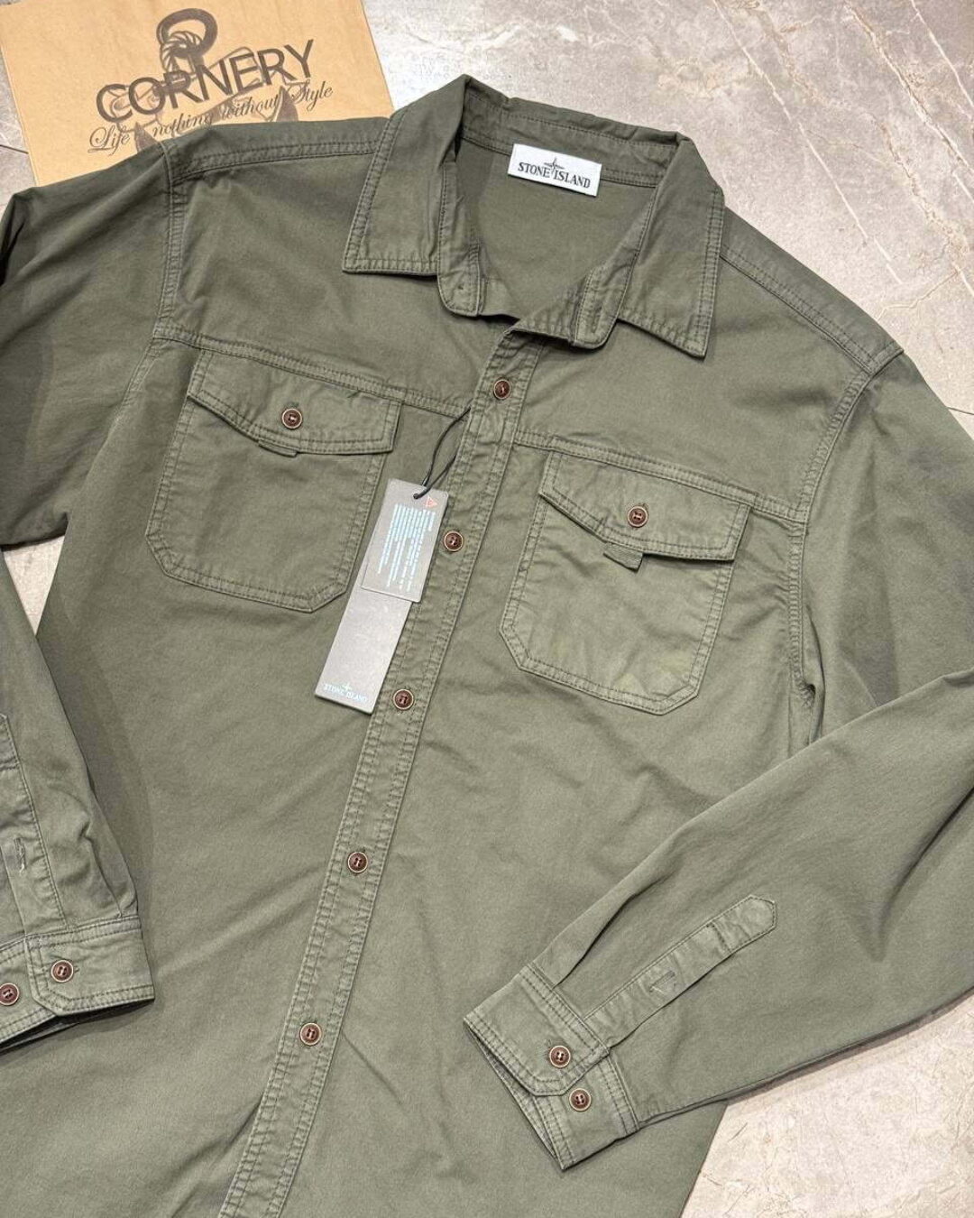 Рубашка Stone Island — изображение 6