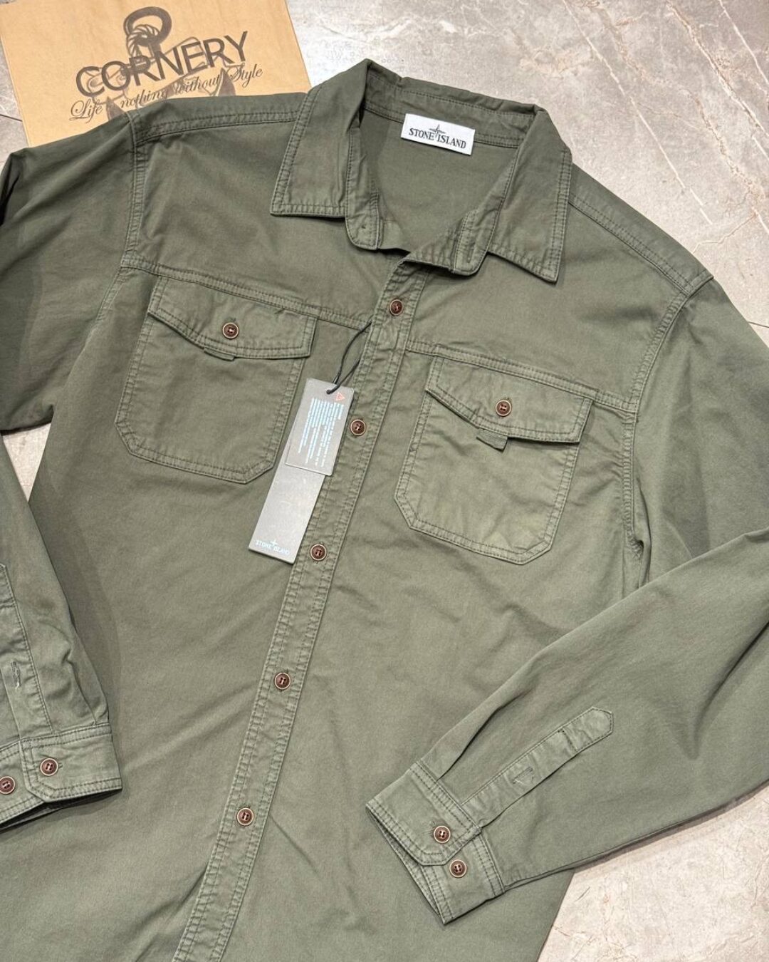 Рубашка Stone Island — изображение 6