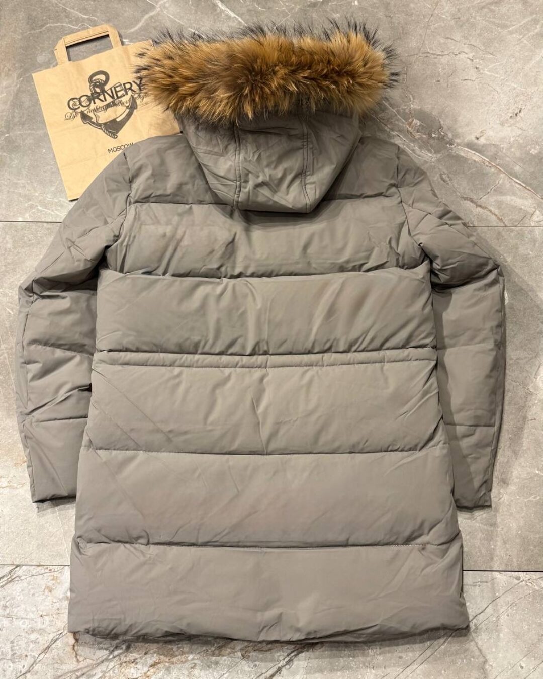 Пуховик Brunello Cucinelli — изображение 6