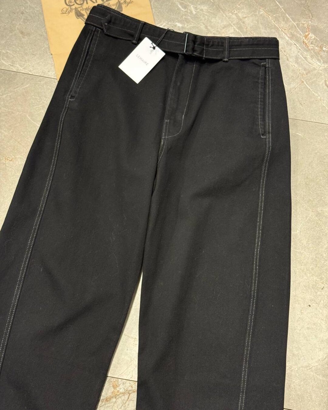 Штаны Lemaire — изображение 3