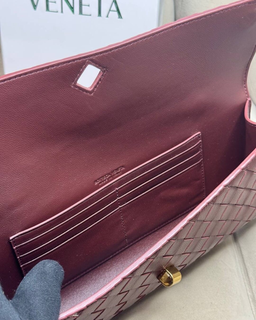 Сумка Bottega Veneta — изображение 8