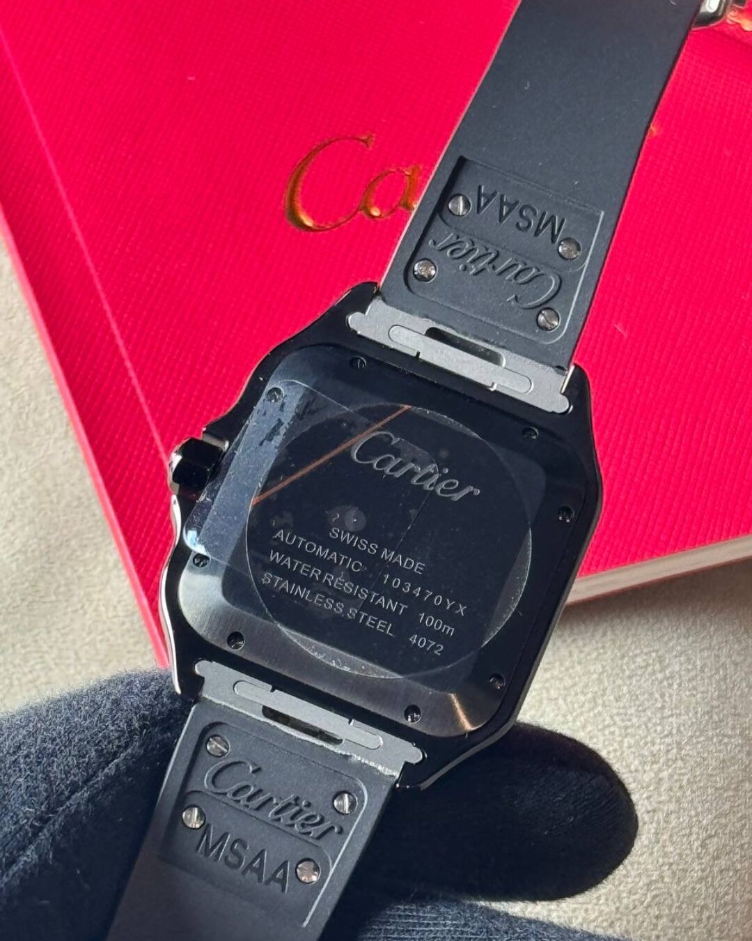 Часы Cartier Saltos — изображение 8