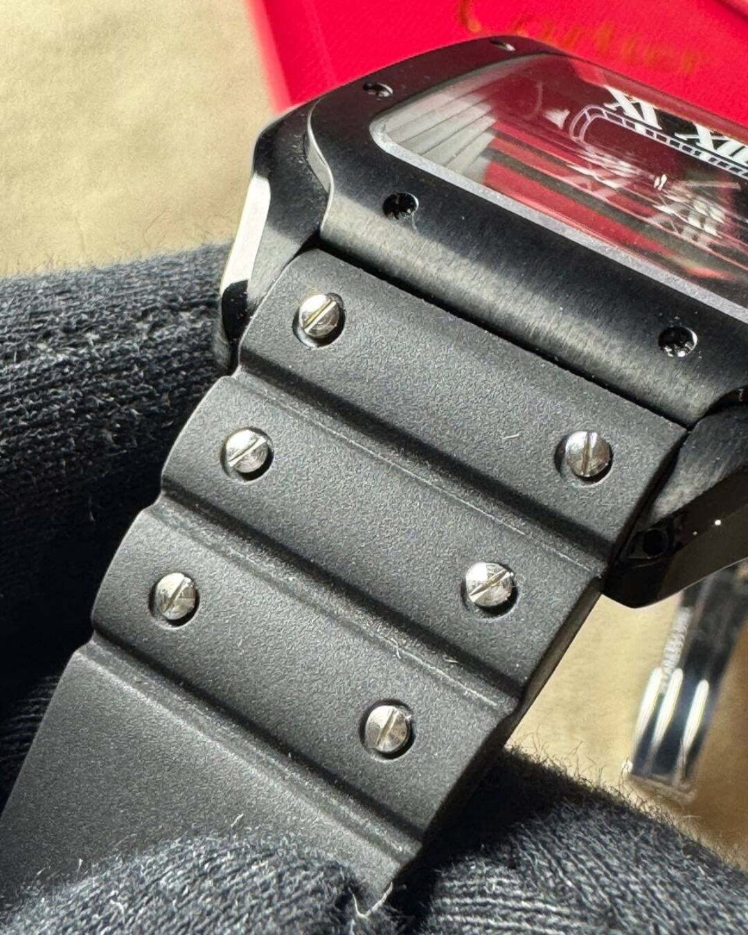 Часы Cartier Saltos — изображение 7