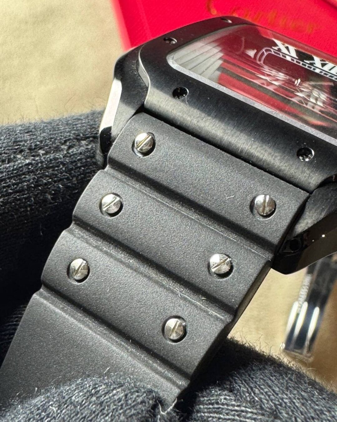 Часы Cartier Saltos — изображение 7